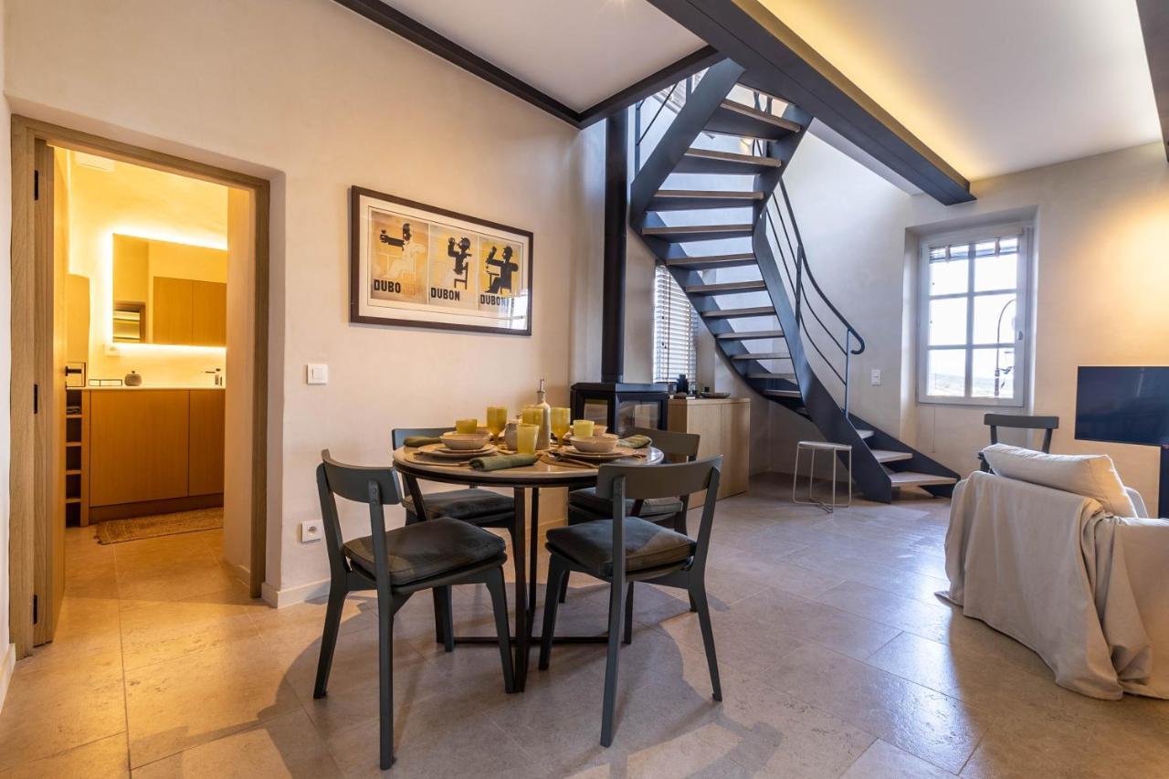 Mougins Collection - Magnifique Maison Au Coeur Du Vieux Village De Mougins, Vue Sur Les Alpes Du Sud Bagian luar foto