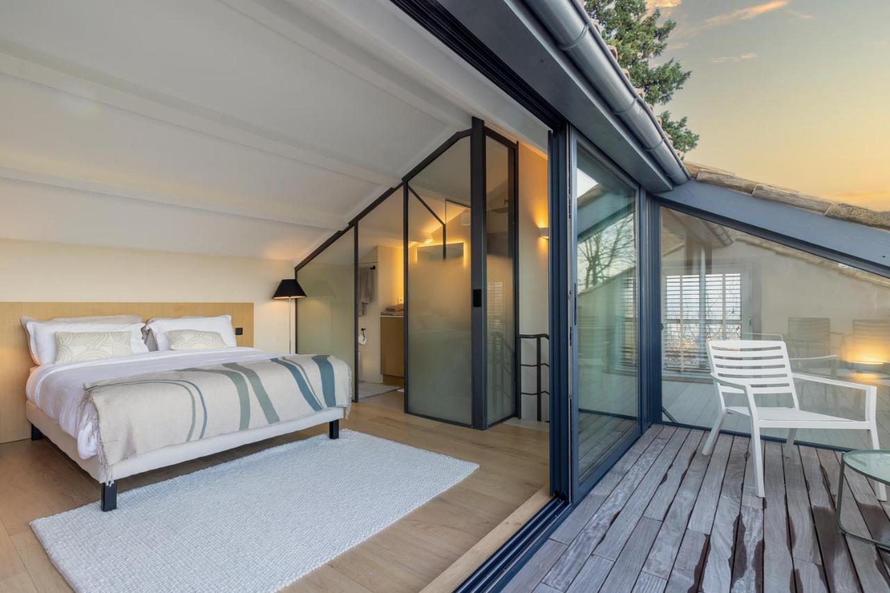 Mougins Collection - Magnifique Maison Au Coeur Du Vieux Village De Mougins, Vue Sur Les Alpes Du Sud Bagian luar foto