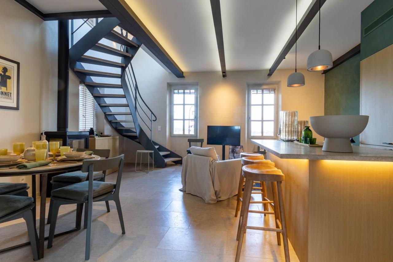 Mougins Collection - Magnifique Maison Au Coeur Du Vieux Village De Mougins, Vue Sur Les Alpes Du Sud Bagian luar foto