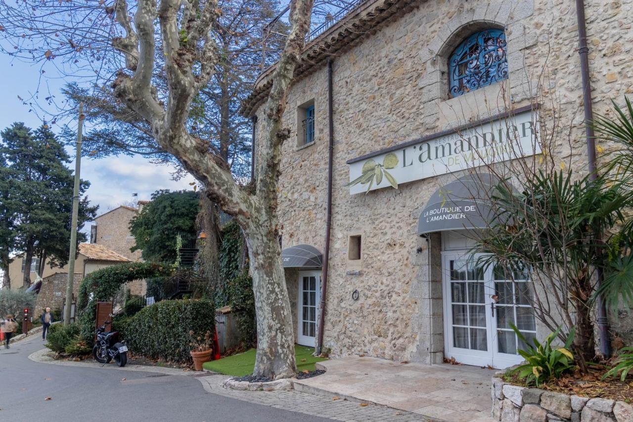 Mougins Collection - Magnifique Maison Au Coeur Du Vieux Village De Mougins, Vue Sur Les Alpes Du Sud Bagian luar foto
