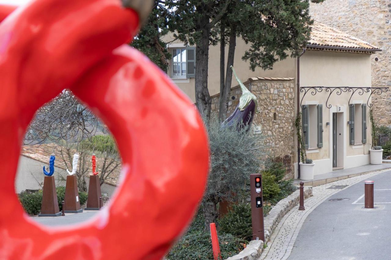 Mougins Collection - Magnifique Maison Au Coeur Du Vieux Village De Mougins, Vue Sur Les Alpes Du Sud Bagian luar foto