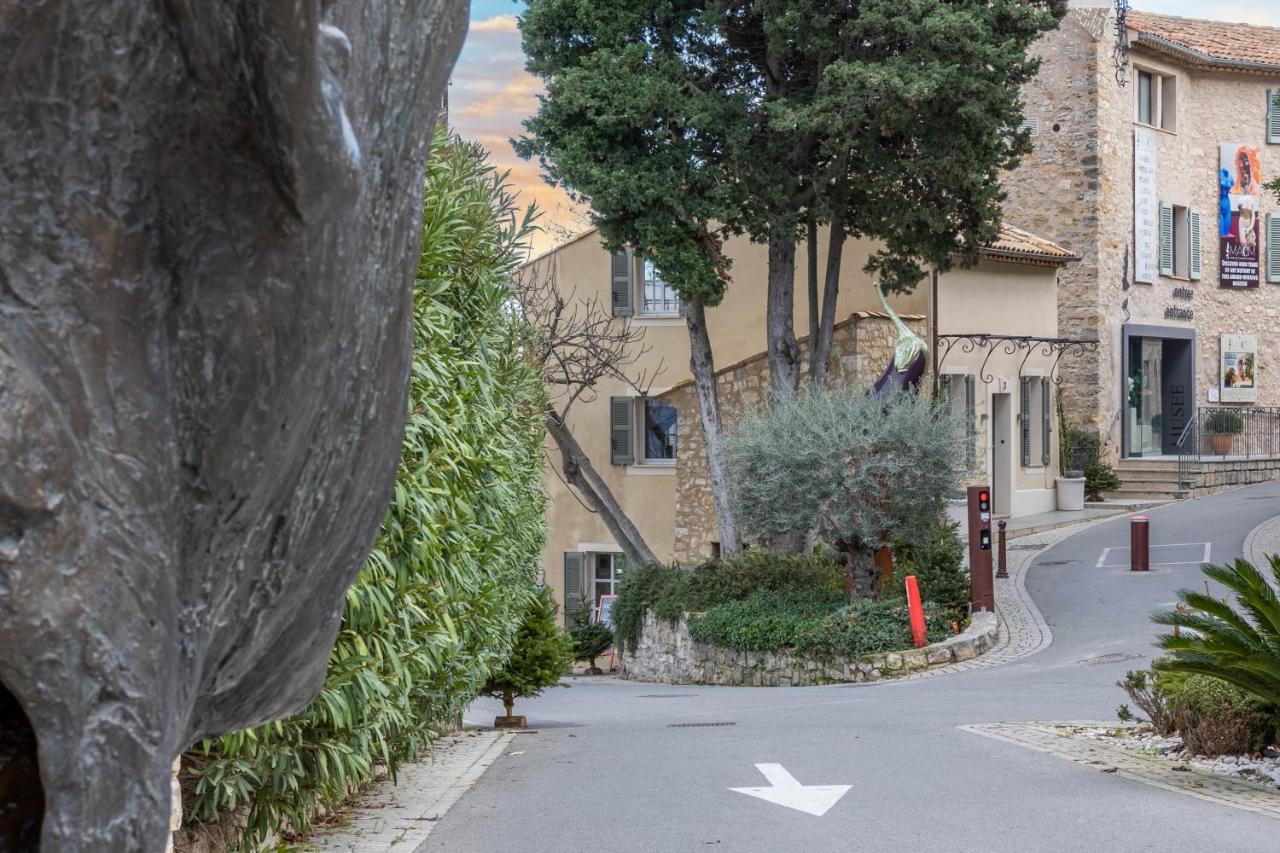 Mougins Collection - Magnifique Maison Au Coeur Du Vieux Village De Mougins, Vue Sur Les Alpes Du Sud Bagian luar foto