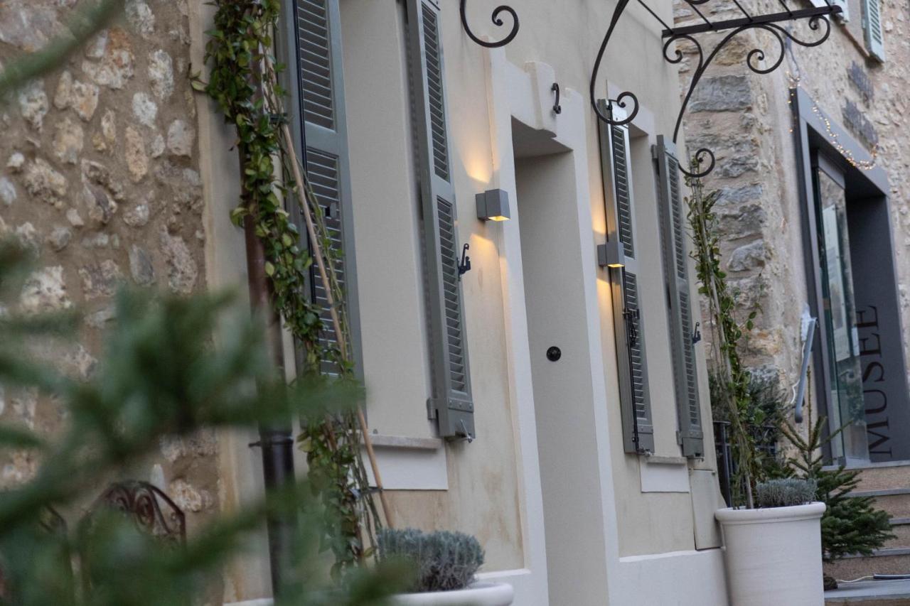 Mougins Collection - Magnifique Maison Au Coeur Du Vieux Village De Mougins, Vue Sur Les Alpes Du Sud Bagian luar foto