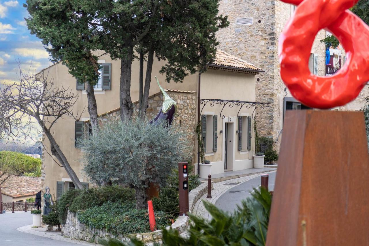 Mougins Collection - Magnifique Maison Au Coeur Du Vieux Village De Mougins, Vue Sur Les Alpes Du Sud Bagian luar foto