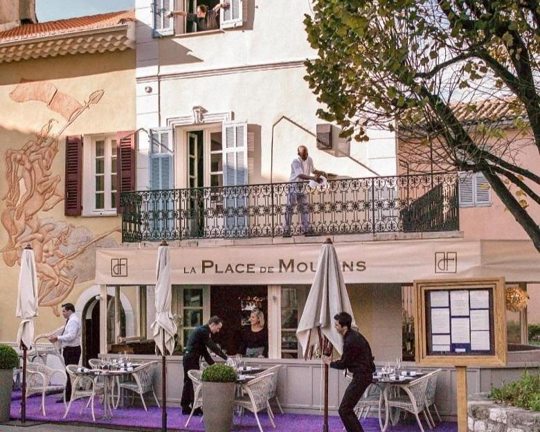 Mougins Collection - Magnifique Maison Au Coeur Du Vieux Village De Mougins, Vue Sur Les Alpes Du Sud Bagian luar foto