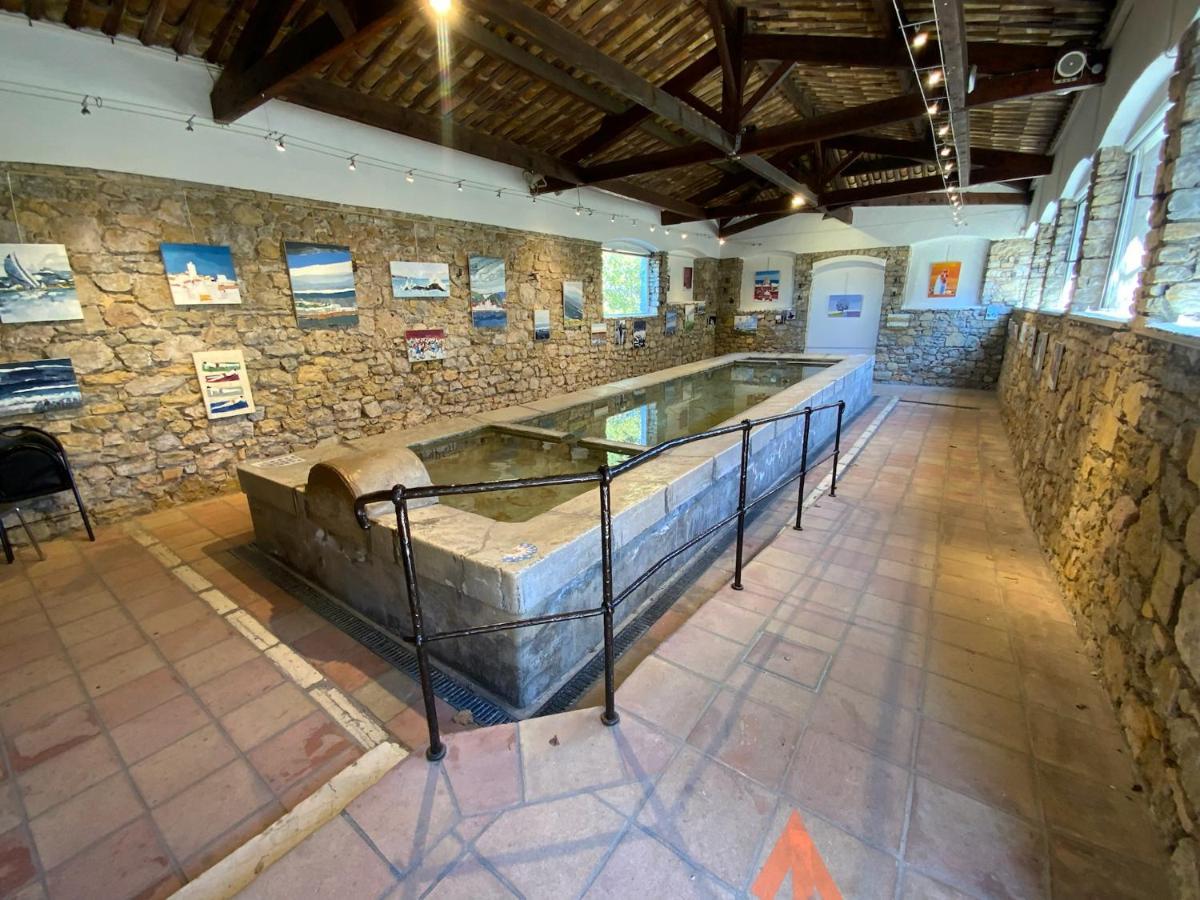 Mougins Collection - Magnifique Maison Au Coeur Du Vieux Village De Mougins, Vue Sur Les Alpes Du Sud Bagian luar foto